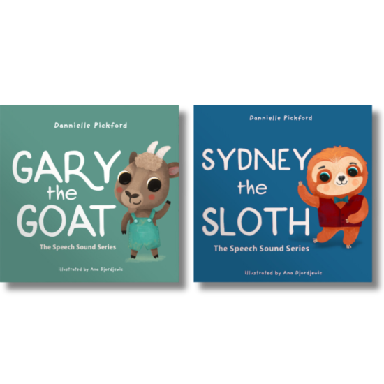 The Speech Sounds Series 2 Book Pack