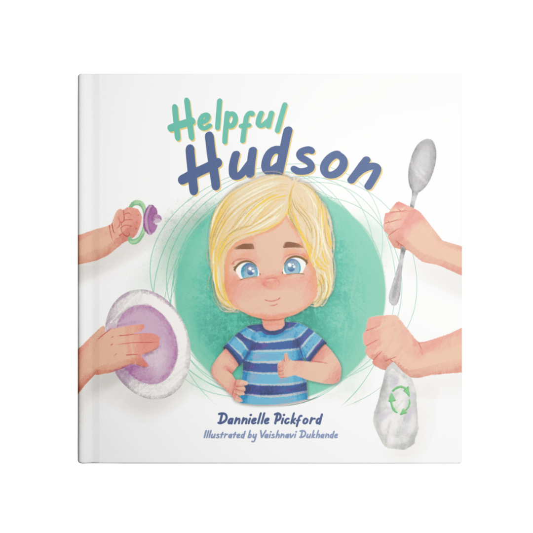 Helpful Hudson Book Cover